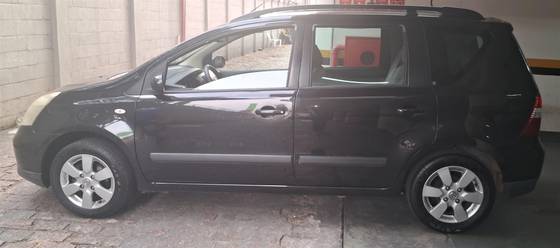 NISSAN LIVINA 1.6 SL 16V FLEX 4P MANUAL